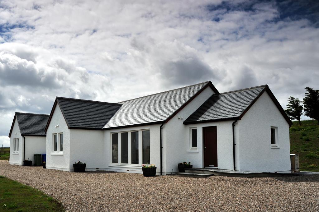 Ferienwohnung Hartaval & Baca Ruadh Staffin Exterior foto