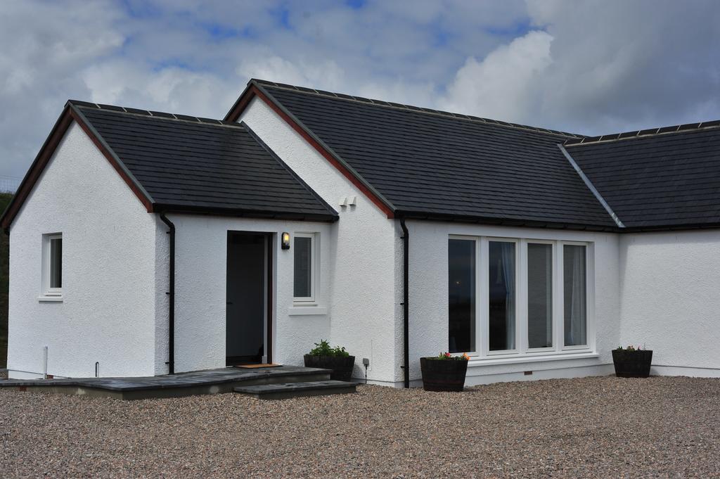 Ferienwohnung Hartaval & Baca Ruadh Staffin Exterior foto